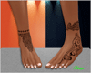 #TLD# Small Feet Tattoo