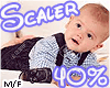 40% Baby Scaler