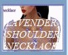 shoulder necklace