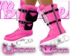 Urban Barbie Biker Boots