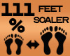 Feet Scaler 111%