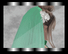 Emaraid veil wedding