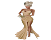 S4E Beige Roses Bouquet