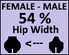 Hip Scaler 54%