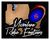 Microfono Radio Emotions
