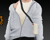 Off Hoodie + Bag