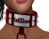 RedBlood Collar