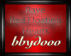 Rave Red Floating Hearts