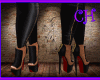 ch)Kalei black heels