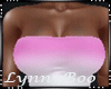 *Peta Pink White Dress