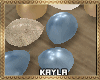 BalloonS Golden Blue