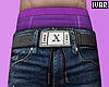 I' Purple Pants