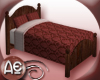 ~Ae~Victorian Bed Red