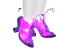 Purple Ghost Girl Shoes