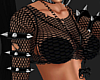 Fishnet Ripped Top