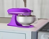 Purple Cake Mixer