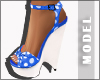 [M]Blue Sandals
