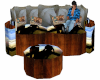 Western Sofa With Seatin