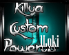 Killua's Custom Powerup