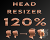 Head Scaler 120% [M]