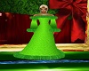 GREEN CHRISTMAS GOWN