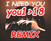 I Need U - Remix