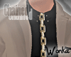 W° Chained Gold.Tuxedo