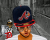 -KDD- ATL Braves Fitted