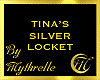 TINA'S SILVER LOCKET