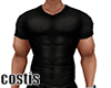 Black Muscle Shirt