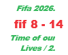 Fifa2026/Time of our