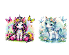 2 Sides Unicorn CutOuts