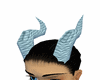 (JQ)blue horns