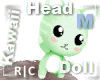 R|C Head Doll Green M