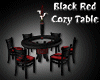 Black & Red Cozy Table