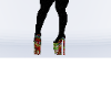 Graffiti Platform Leggin