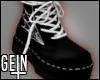 -G- Webbed Boots