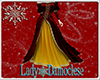 Belle Christmas Gown