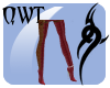 QWT CrystalBoots~Berry