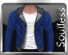 § Leather Jacket Blue