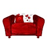 bc's Red Cuddle Chair