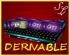 DERIVABLE 2 SIDED COUCH