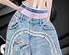 V: Teen street jeans