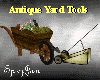 Antique Yard Tools