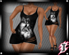 White Wolf Clawed Dress