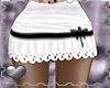 bm white skirt