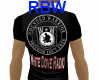 (M) WWP T Shirt Black