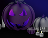 *Z* Pumpkins w/Candles