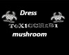 Mushroom- Dress