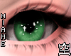 空 Eyes Green 空
